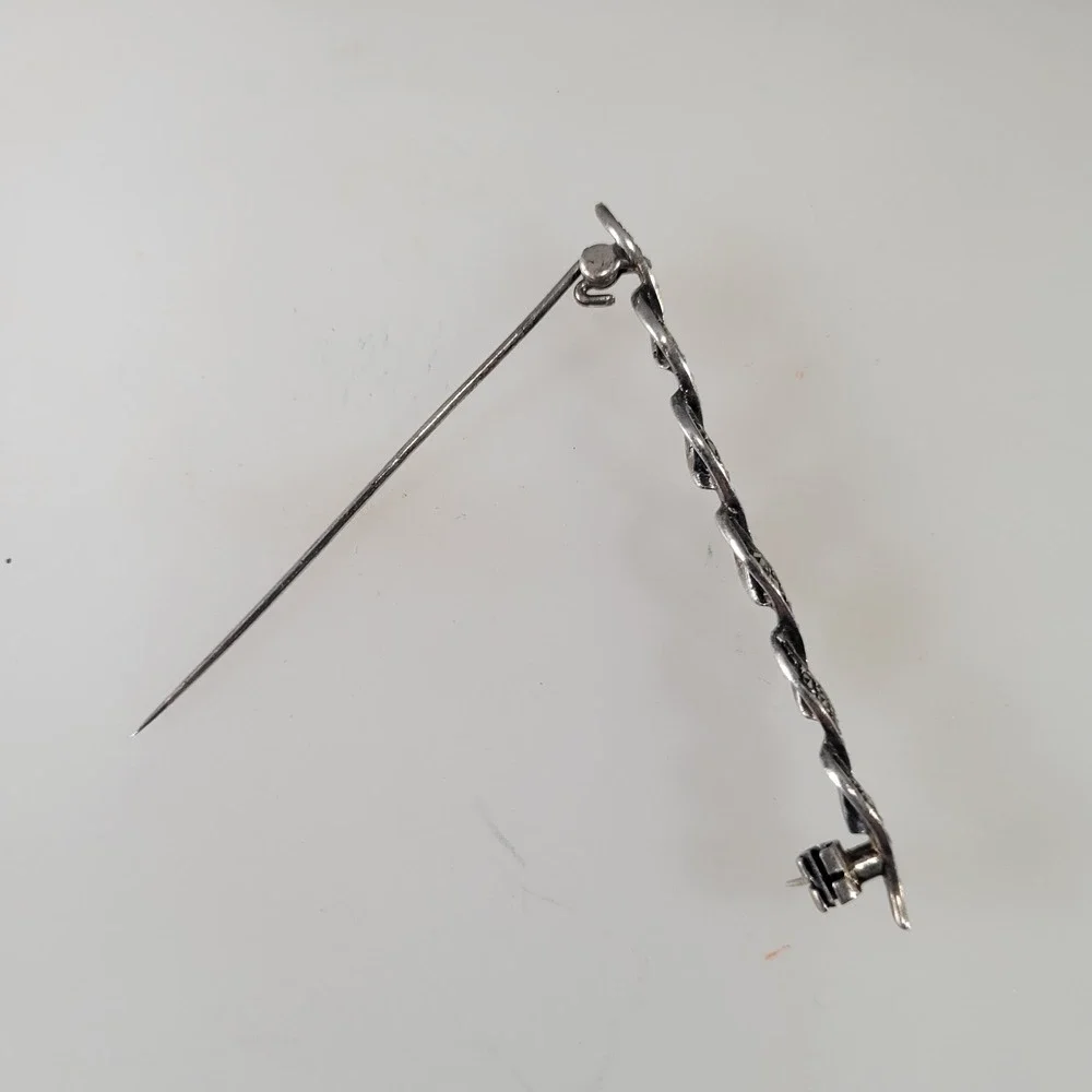 Unbranded vintage sterling